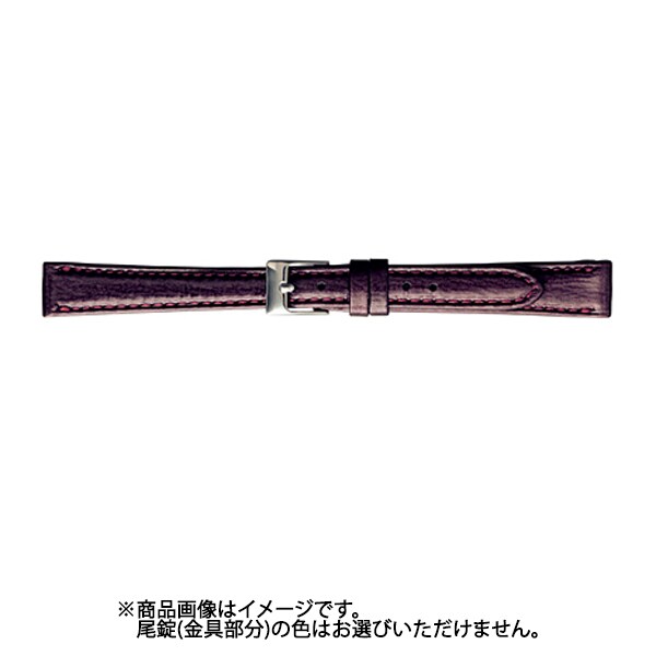 BC022E-J13ミリ [時計バンド ワイン]