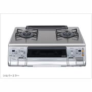 ガスコンロ プレミアムシリーズ ガラストップ HR ブラックミラー 右強火タイプ 都市ガス HR-TP2D-G6BSR