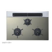 ビルトインガスコンロ ハイグレードシリーズ ステラ 75cm シルバーミラー 右強火タイプ HR-BH3DR-G7SSR