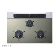 ビルトインガスコンロ ハイグレードシリーズ ステラ 60cm シルバーミラー 左強火タイプ HR-BH3DR-G6SSL