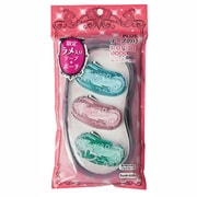 テープのり norino beans（ノリノ ビーンズ） 限定ラメ入りテープ 3色＋ポーチ TG-810-3P