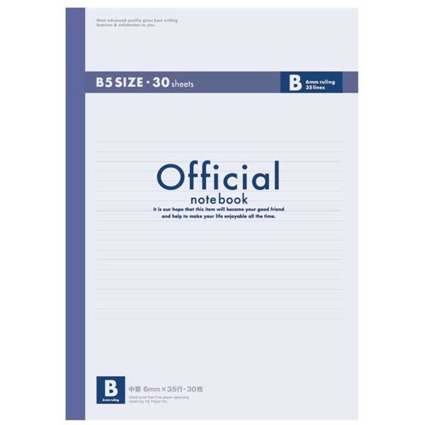 B5オフィシャル30B 6B3F
