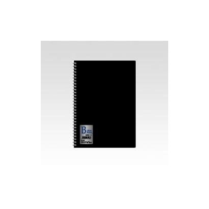 B5黒表紙リングB罫 SW123B