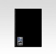 B5黒表紙リングB罫 SW123B
