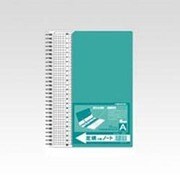 B5定規つきリングノートA罫 SW116A