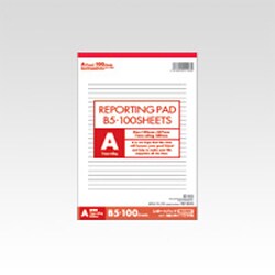ヨドバシ Com アピカ Apica Re12an レポート用紙 B5 A罫 100枚 通販 全品無料配達