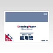 四つ切画用紙 5枚 4ZG5