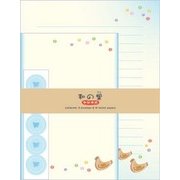 和の里 B6 レターセット お菓子 LET5DN