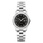 ジャズマスター ビューマチック34mm SSブレス ブラック H32325131