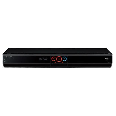 ブルーレイレコーダー HDD500GB/2チューナー AQUOS（アクオス）ブルーレイ BD-W515