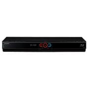 ブルーレイレコーダー HDD500GB/2チューナー AQUOS(アクオス)ブルーレイ BD-W515