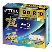 BD-R DL 4倍速10枚 BRV50HCPWMB10A