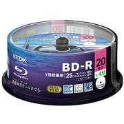 BD-R 4倍速20枚 BRV25LPWB20PA