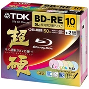 BD-RE DL 2倍速10枚 BEV50HCPWMA10A