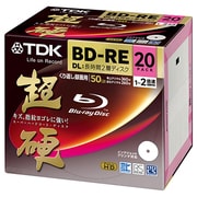 BD-RE DL 2倍速20枚 BEV50HCPWA20A