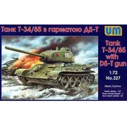 72327 [1/72 T34/85 1944年型 D5-T]