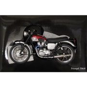 122133550 [1/12 トライアンフ TR6 サンダーバード 1958 シルバー/レッド]