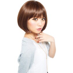 ヨドバシ.com - ノルコーポレーション Mercury Hair MCW-00003 [マーキュリーヘアー ショートワンカールボブ キャラメル]  通販【全品無料配達】