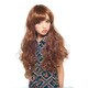 MCW-00018 [マーキュリーヘアー ロングエアウェーブ ナッツベージュ]