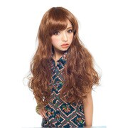 MCW-00018 [マーキュリーヘアー ロングエアウェーブ ナッツベージュ]