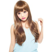 MCW-00036 [マーキュリーヘアー ロングソフトカール カフェブラウン]