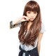 MCW-00039 [マーキュリーヘアー ロングソフトカール キャラメルブラウン]