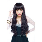 MCW-00080 [マーキュリーヘアー ロングソフトカール NAブラック]