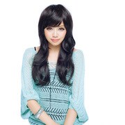 MCW-00081 [マーキュリーヘアー ナチュラルロング NAブラック]