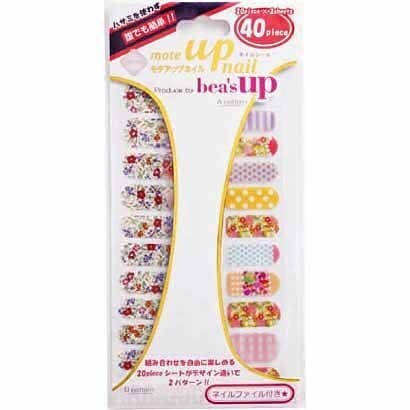 bea's up（ビーズアップ）プロデュース ネイルシール フルーツ/フラワー NSL006