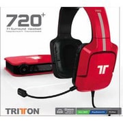 MC-720P-PC-RD [TRITTON 720+ 7.1 Surround Headset Red forPC（TRITTON 720プラス 7.1 サラウンドヘッドセット レッド ）]