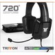 TRITTON 720+ 7.1 Surround Headset Black forPC（TRITTON 720プラス 7.1 サラウンドヘッドセット ブラック） MC-720P-PC-BK