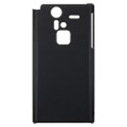 SB-SA23-HCRB/BK [SoftBank SELECTION ラバーケース for SoftBank 201F/ブラック]