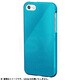 APA06-004BL [Velvet Case for iPhone 5 Blue/ブルー]