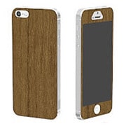 APA06-017TK [The Surface for iPhone 5 (FrontxBack Set) Teak/チーク]