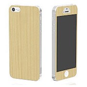 APA06-017CT [The Surface for iPhone 5 (FrontxBack Set) Thinning Cedar Tree/杉]