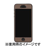 APA06-018WA [The Surface for iPhone 5 (Front) Walnut/ウォルナット]
