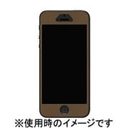 APA06-018LEBR [The Surface for iPhone 5 (Front) Leather/Brown]