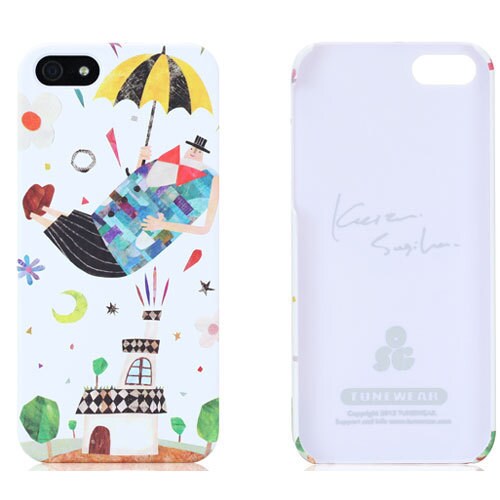 TUN-PH-000222 [iPhone5用 ケース TUNEWEAR ArtWall for iPhone SE/5s/5用 すぎはら けいたろう]