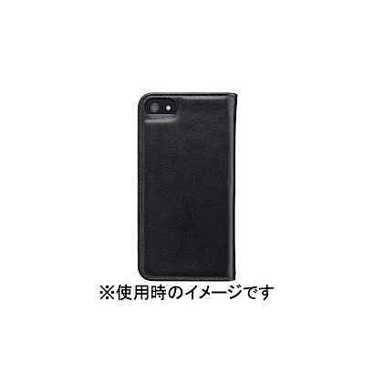 SB-IA06-LCFB/BK [サイドフリップケース for iPhone5]