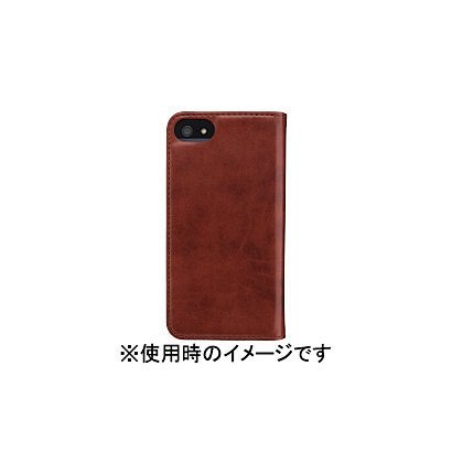 SB-IA06-LCFB/BR [サイドフリップケース for iPhone5]