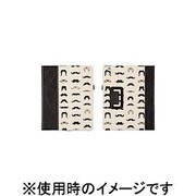 Folio Mustachio iPad2/3-Black-Black Ecru GB35490 GB35490
