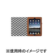 Folio Zig Zag iPad2/3-TOB BLK WHT-Tobacco Black White GB35751 GB35751