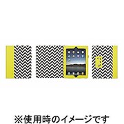 Folio Zig Zag iPad2/3-CIT BLK-Citron Black GB35753 GB35753