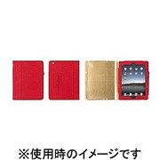 Moxy Folio Python iPad2/3-DRD GLD-Dark Red Gold GB35486 GB35486