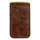 Galaxy S III用カバー シェル ブラウン G1386 SHEL BR