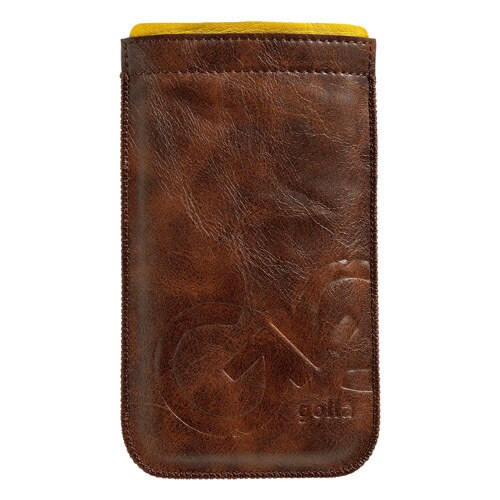 Galaxy S III用カバー シェル ブラウン G1386 SHEL BR