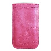 G1391 LEA PK [iPhone5用カバー リー ピンク]