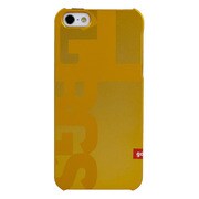 G1413 WAYNE YL [iPhone5用カバー ウェイン ゴールド]