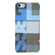 G1416 BILLY BL [iPhone5用カバー ビリー ネイビープラッド]
