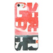 G1418 STEVE RD [iPhone5用カバー スティーブ レッド]